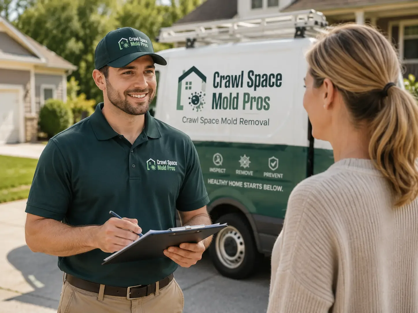 Crawl Space Mold Removal Bendena, KS FAQs